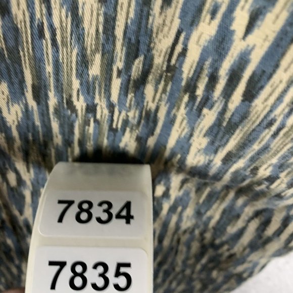 Peruvian Connection Pants‎ Women's 2 Ikat Print Tie Waist Straight Leg 7834 - Picture 8 of 8